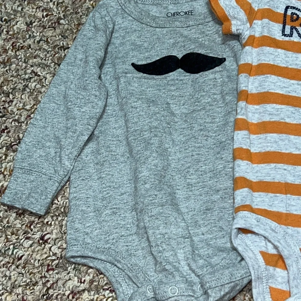 Boys 3-6 month bodysuit Set‎ of 4 Baby Bodysuits - top, shirt